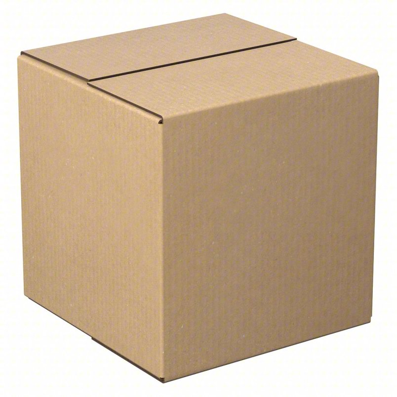 8X8X8 32ECT C/F RSC CORRUGATED CARTON XSCORE 6 KRAFT 25/BD