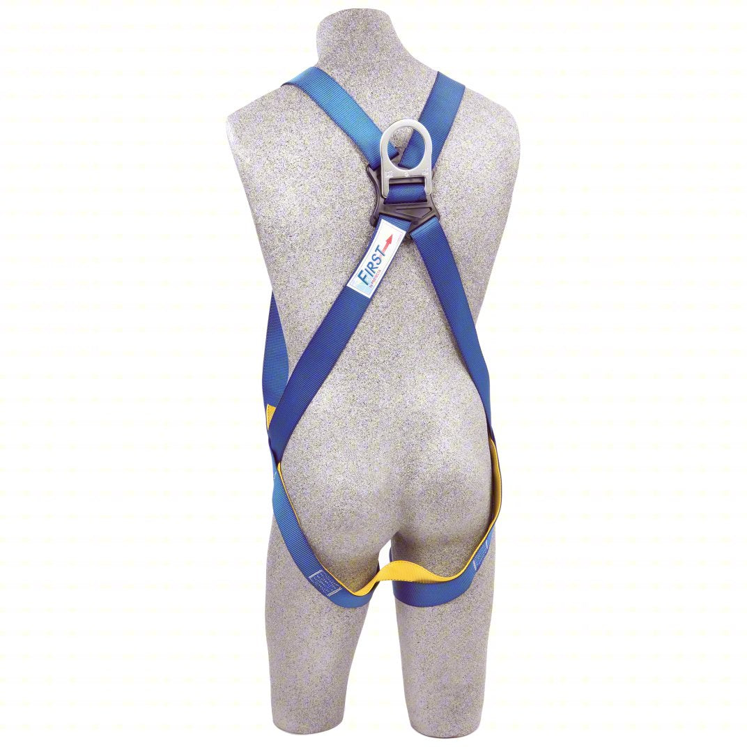 Full Body Harness: Vest Harness, Mating / Mating, Universal (S/M/L/XL), Steel, AB17510