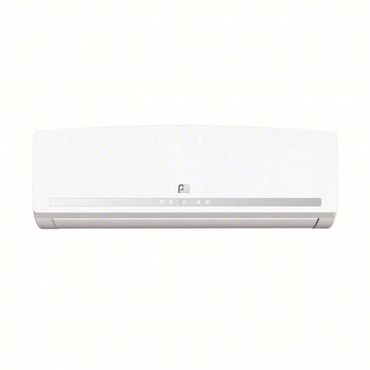 Ductless Mini-Split Indoor Unit: 9,000 BtuH Cooling Capacity, 350 to 400 sq ft, 115V AC