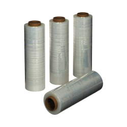 V00262 STRETCH FILM 18X1500FT 80GA HG VERITIV TUFFLEX PERFORM BLWN CL 4/CS