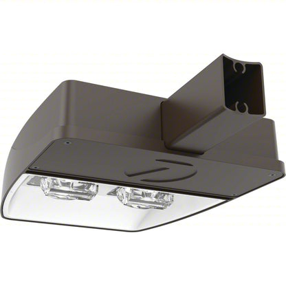 Parking Lot Light: Arm Mount/Surface, 21,000 lm, 200 W Fixture Watt, Type V, 150 to 400W HID, LED